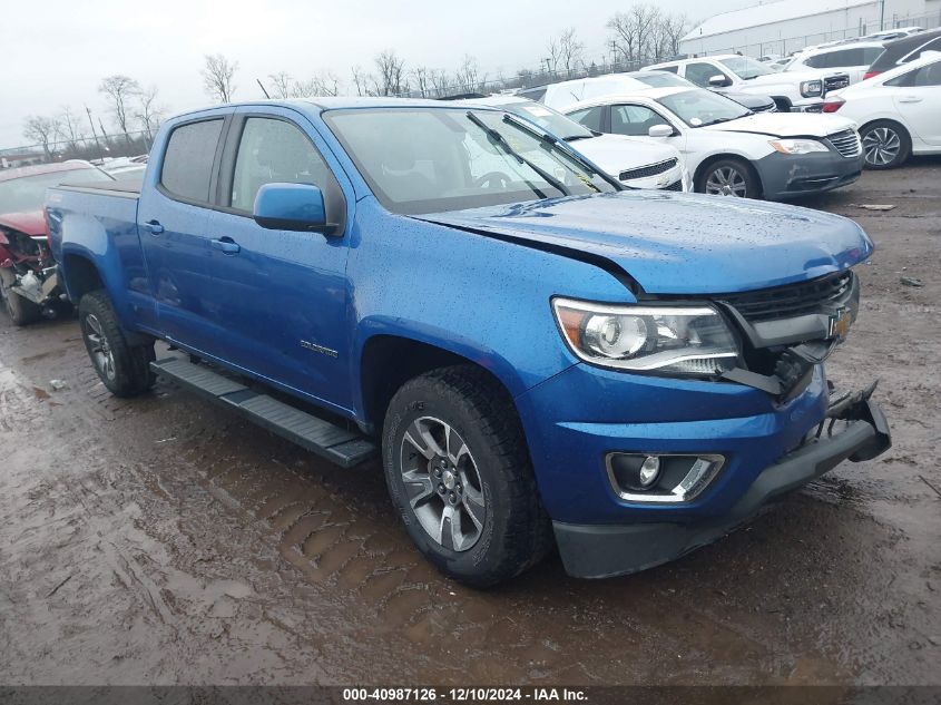 2018 Chevrolet Colorado Z71 VIN: 1GCGTDEN5J1282004 Lot: 40987126