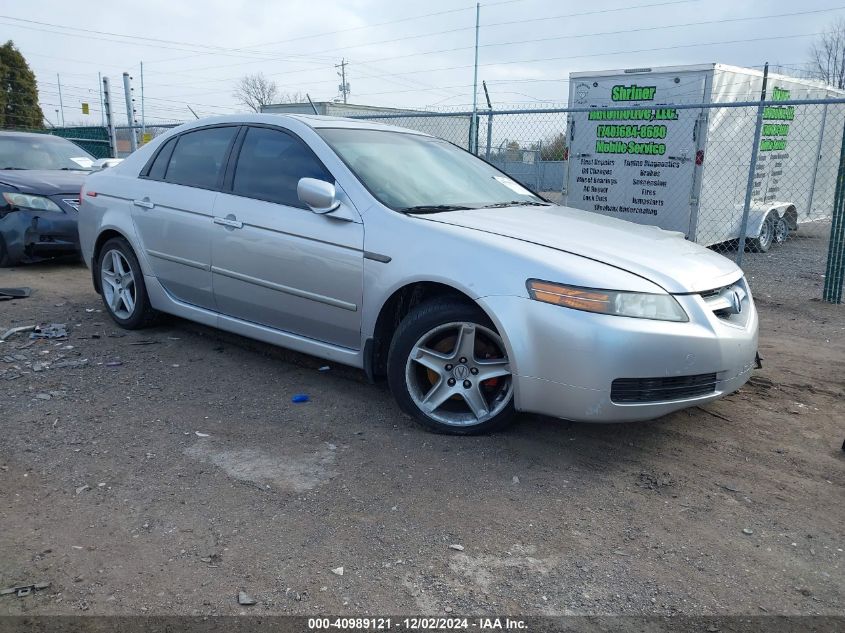 2006 Acura Tl VIN: 19UUA66206A040240 Lot: 40989121