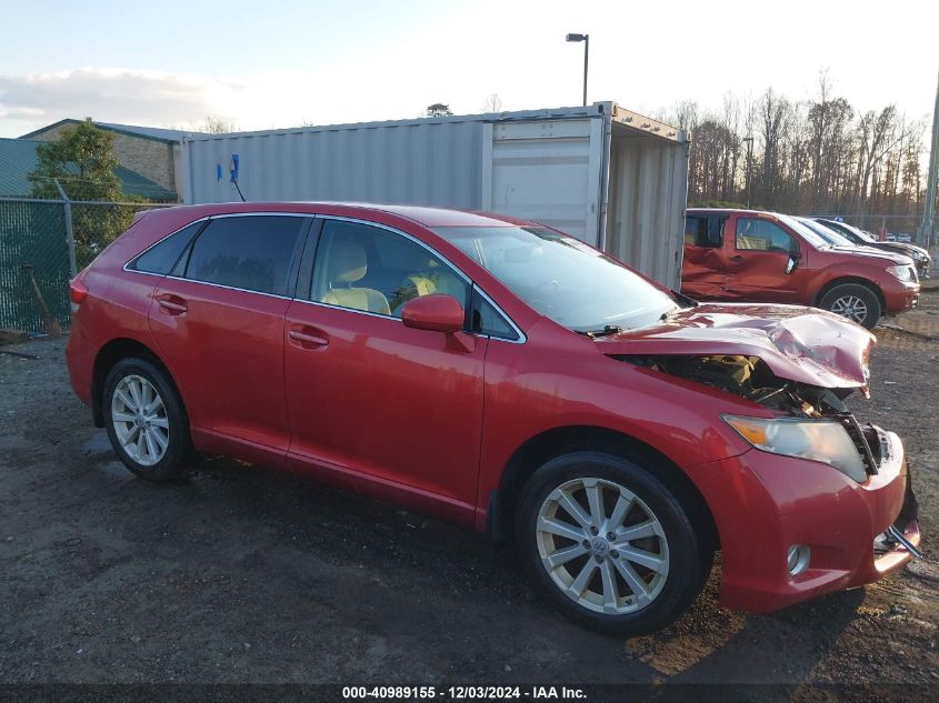 2012 Toyota Venza Le VIN: 4T3BA3BBXCU032539 Lot: 40989155