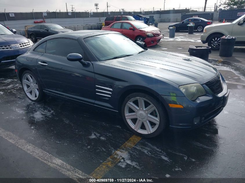 2006 Chrysler Crossfire Limited VIN: 1C3AN69L96X067769 Lot: 40989759