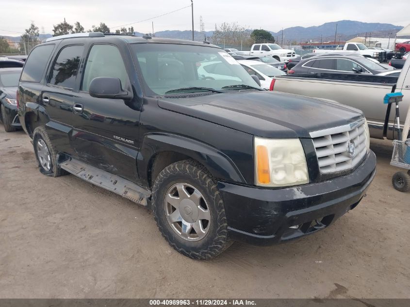 2003 Cadillac Escalade Standard VIN: 1GYEK63N23R182045 Lot: 40989963