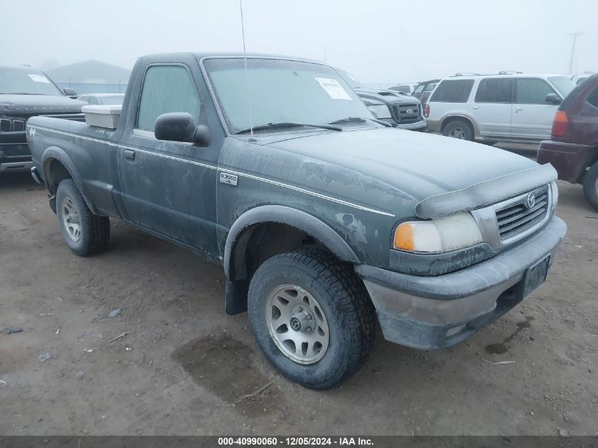 2000 Mazda B3000 Se VIN: 4F4YR13V2YTM32063 Lot: 40990060