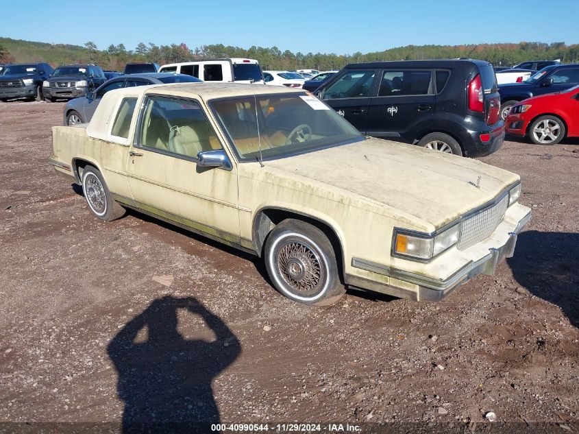 1988 Cadillac Deville VIN: 1G6CD1158J4319094 Lot: 40990544