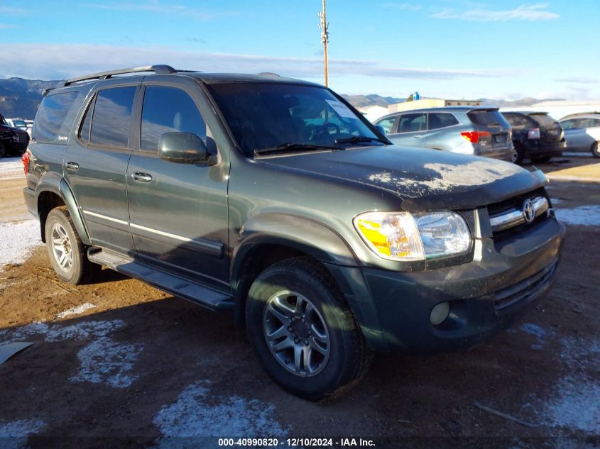 2006 Toyota Sequoia Limited V8 VIN: 5TDBT48A36S260970 Lot: 40990820