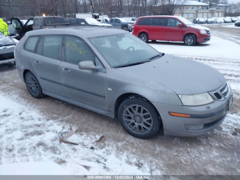 2006 Saab 9-3 2.0T VIN: YS3FD55Y561025014 Lot: 40991065