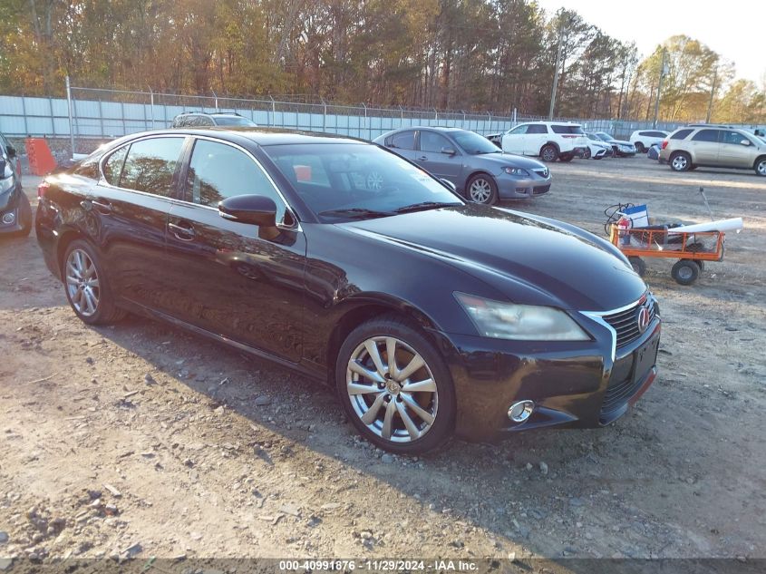 2013 Lexus Gs 350 VIN: JTHCE1BL8D5003294 Lot: 40991876