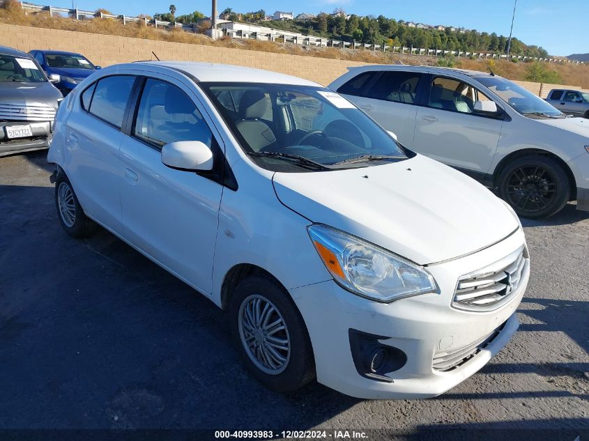 2018 Mitsubishi Mirage Es VIN: ML32F3FJ7JHF03025 Lot: 40993983