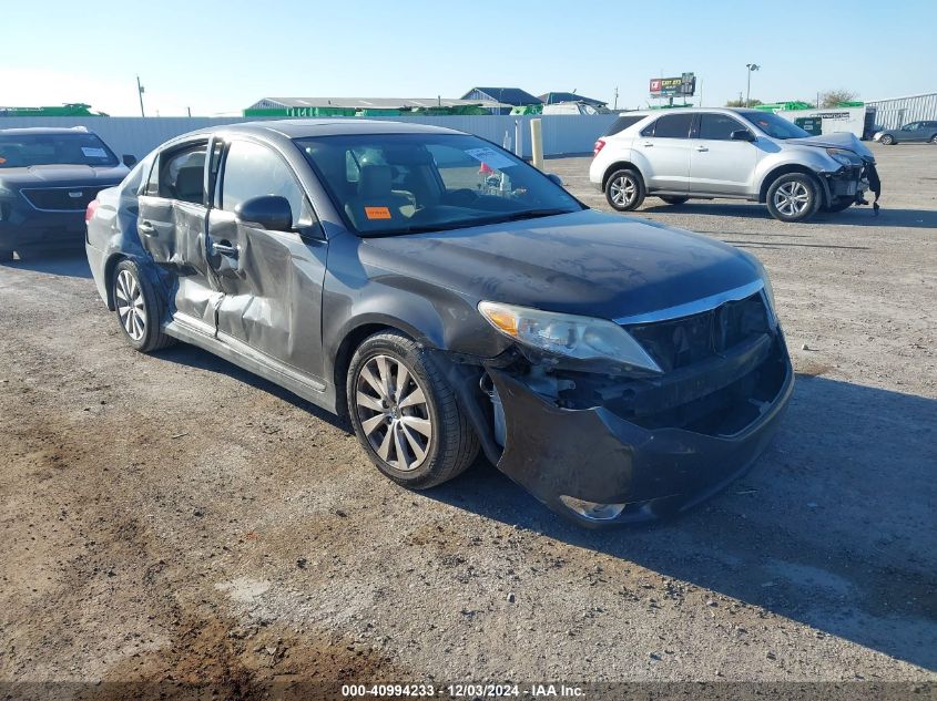 2011 Toyota Avalon Limited VIN: 4T1BK3DB9BU429998 Lot: 40994233