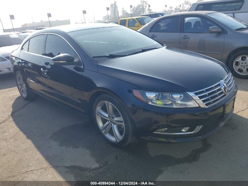 2013 Volkswagen Cc 2.0T Sport Plus VIN: WVWBP7AN8DE515974 Lot: 40994344