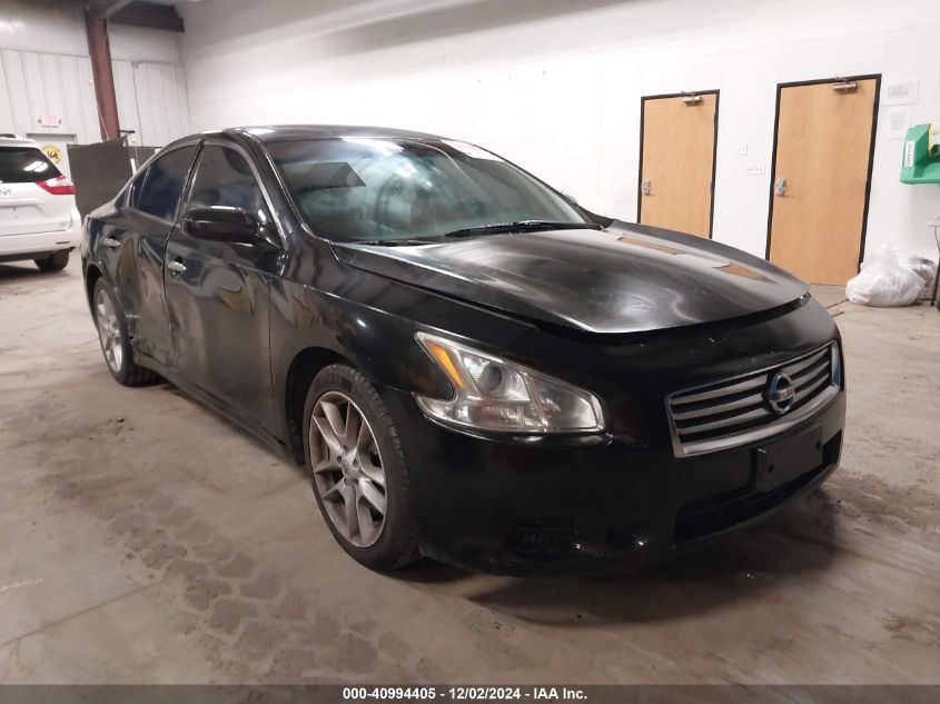 2014 Nissan Maxima 3.5 S/3.5 Sv VIN: 1N4AA5AP2EC465143 Lot: 40994405