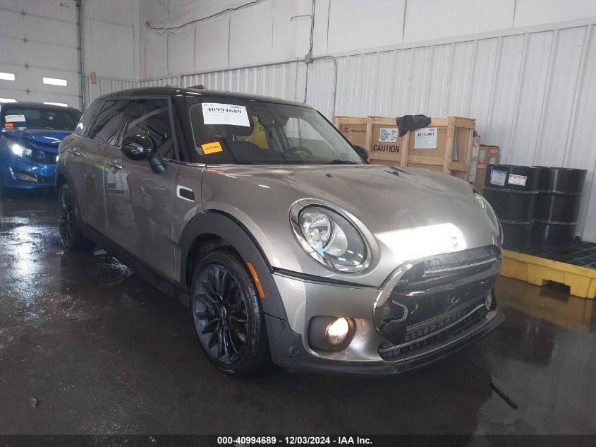 2017 Mini Clubman Cooper VIN: WMWLN5C32H2E33983 Lot: 40994689