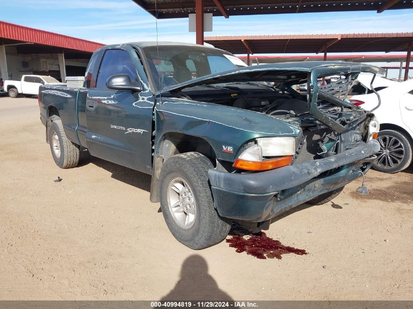 1999 Dodge Dakota Slt/Sport VIN: 1B7GG22XXXS128583 Lot: 40994819