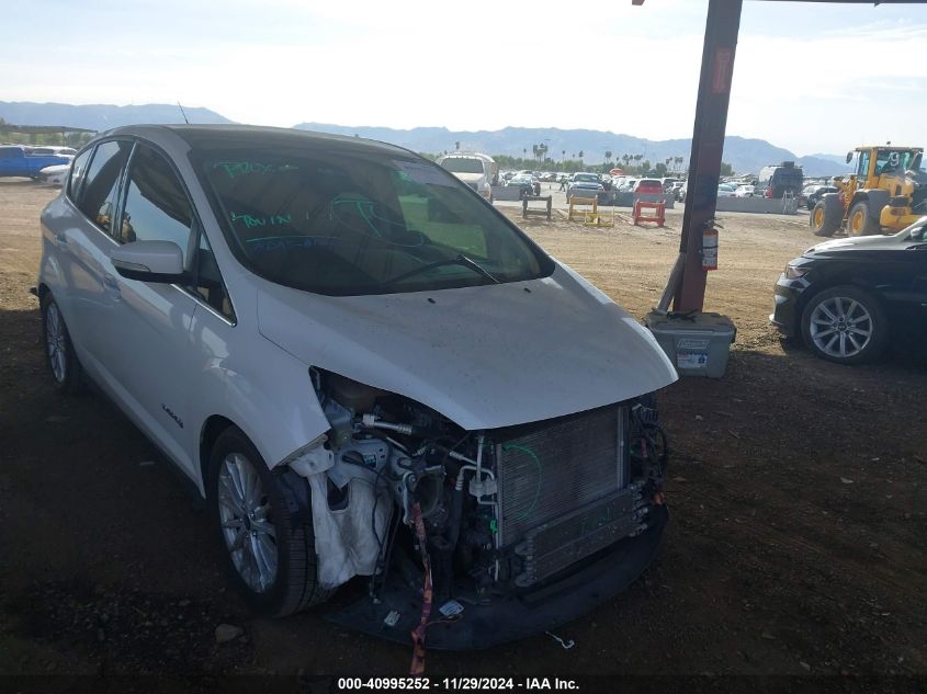 2016 Ford C-Max Hybrid Sel VIN: 1FADP5BU7GL109483 Lot: 40995252