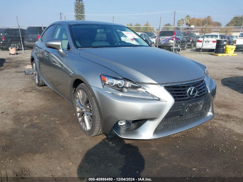 2016 Lexus Is 200T VIN: JTHBA1D27G5026310 Lot: 40995490