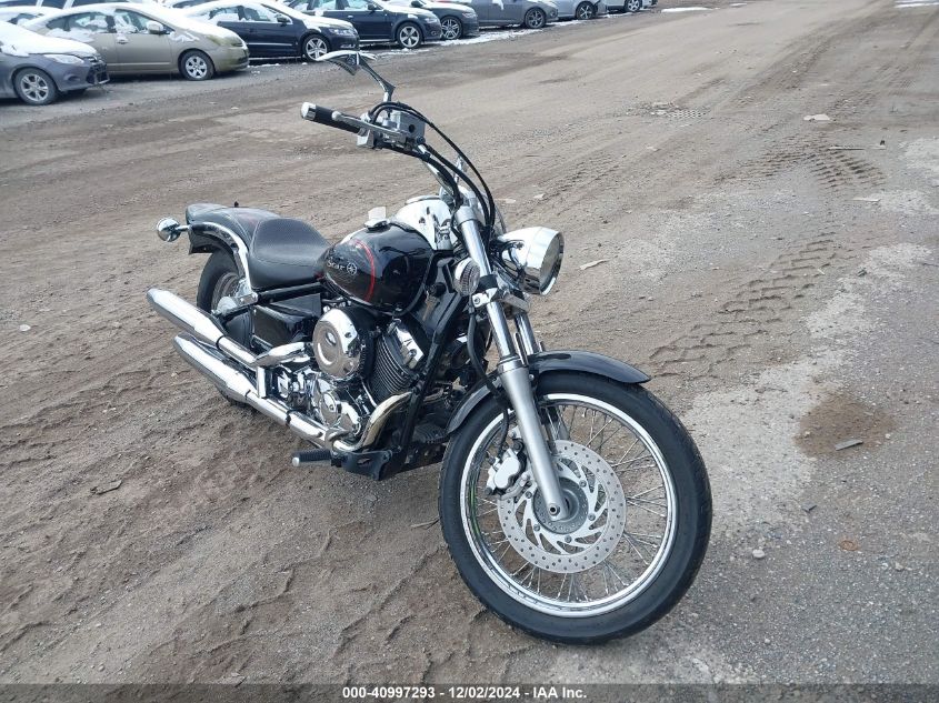 2011 Yamaha Xvs650 A/At VIN: JYAVM01E3BA137611 Lot: 40997293