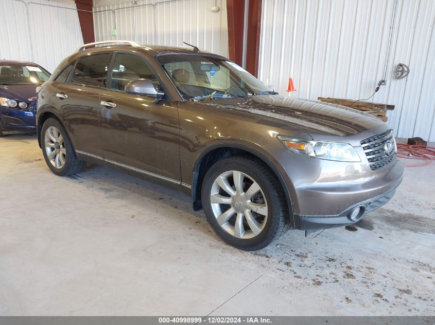 2005 Infiniti Fx35 VIN: JNRAS08W55X207697 Lot: 40998999