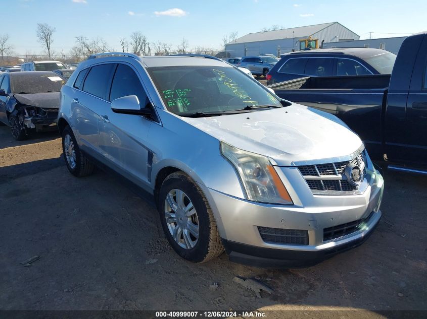 2012 Cadillac Srx Luxury Collection VIN: 3GYFNAE3XCS655472 Lot: 40999007