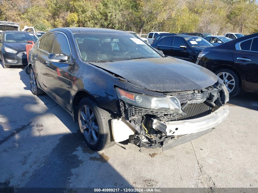 2013 Acura Tl 3.5 VIN: 19UUA8F50DA017706 Lot: 40999217