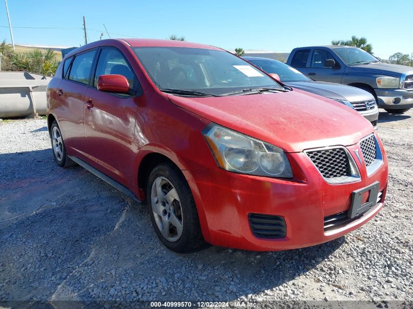 2009 Pontiac Vibe VIN: 5Y2SL67869Z442756 Lot: 40999570