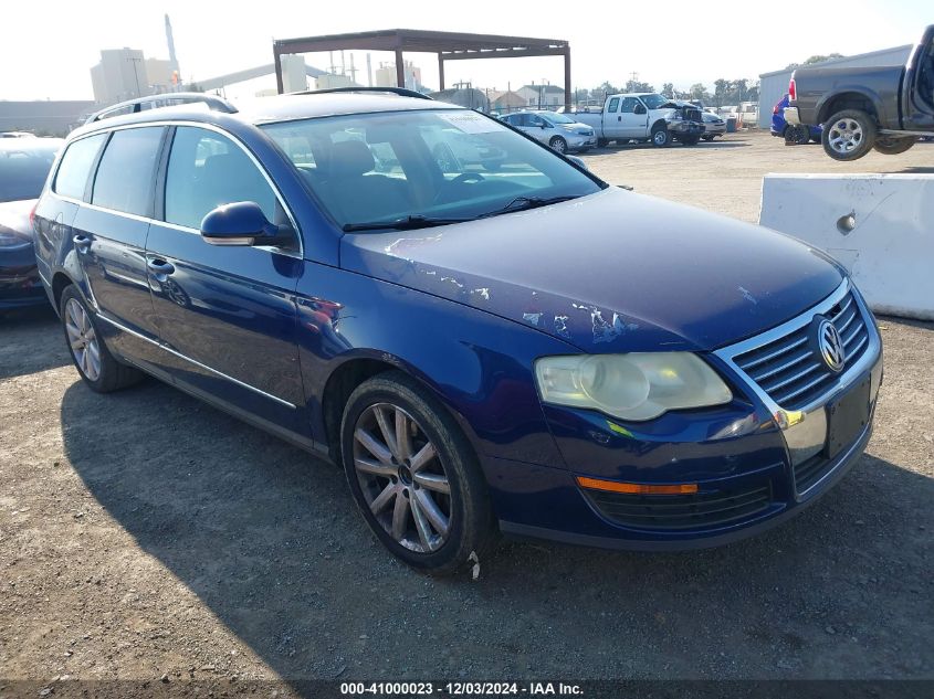 2007 Volkswagen Passat 3.6 VIN: WVWMU73C27E200993 Lot: 41000023