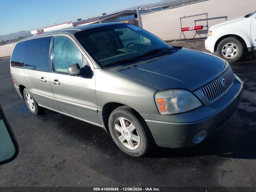 2004 Mercury Monterey VIN: 2MRDA20254BJ07266 Lot: 41000545