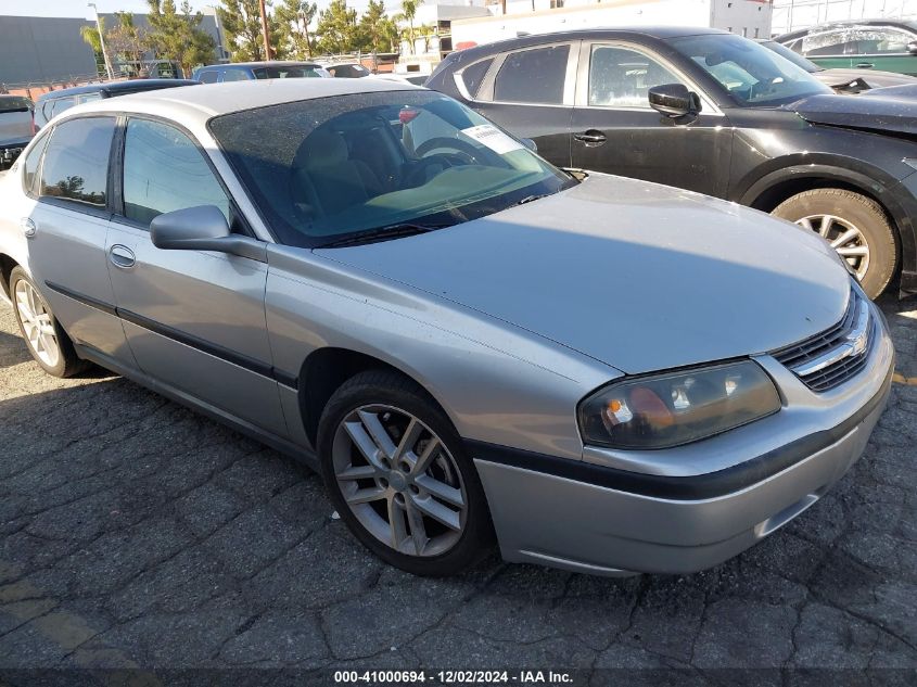 2005 Chevrolet Impala VIN: 2G1WF52EX59246848 Lot: 41000694