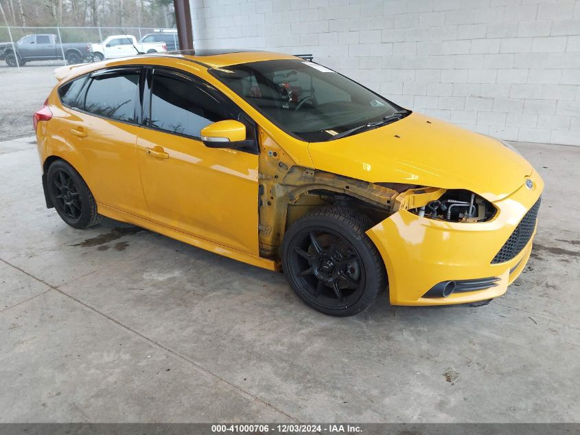 2014 Ford Focus St VIN: 1FADP3L92EL443142 Lot: 41000706