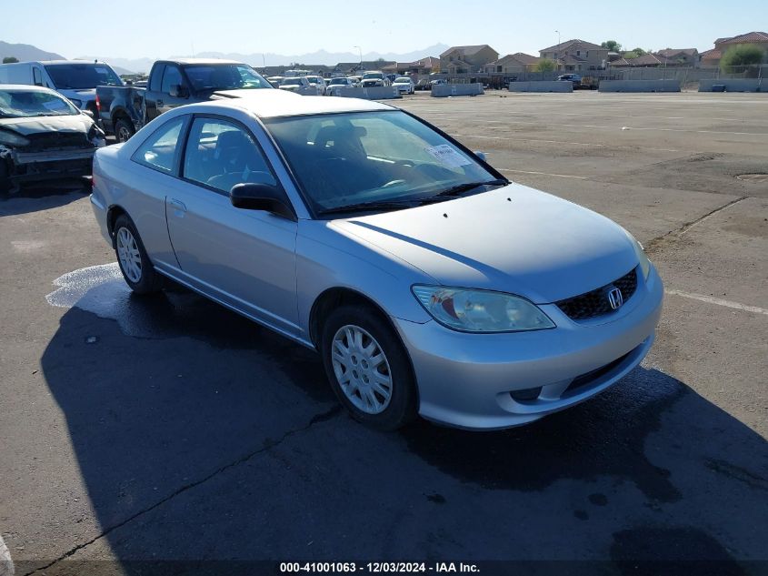 2004 Honda Civic Lx VIN: 1HGEM22574L029970 Lot: 41001063