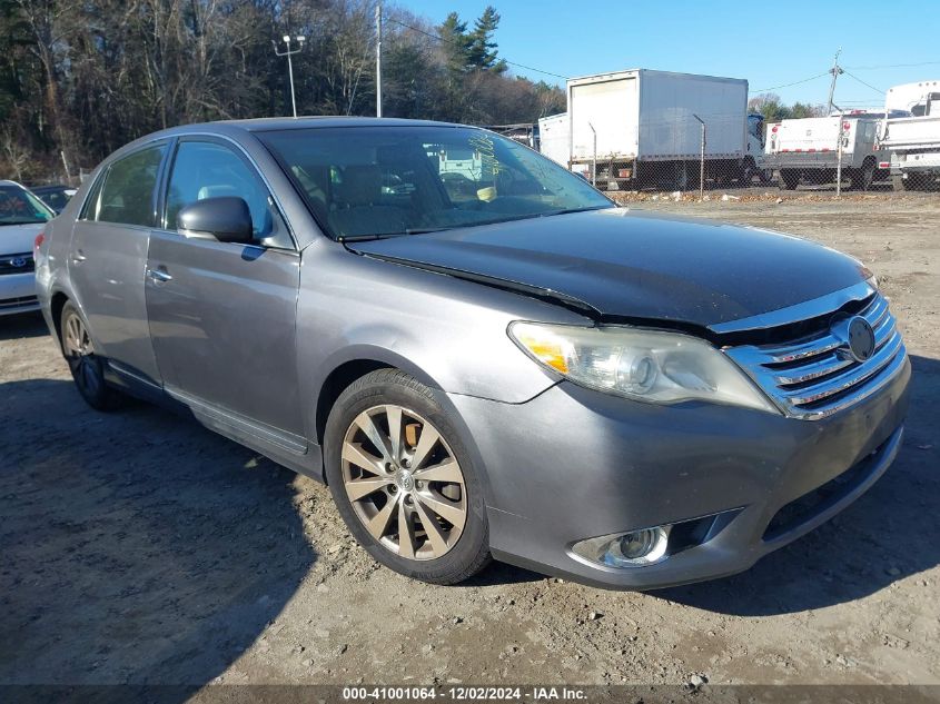 2011 Toyota Avalon Limited VIN: 4T1BK3DB3BU394861 Lot: 41001064