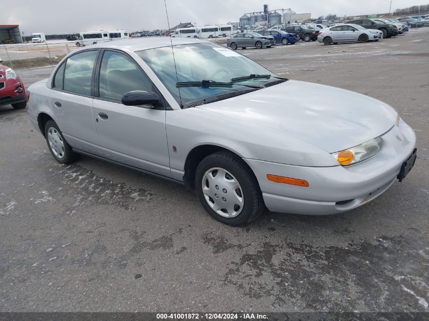 2001 Saturn Sl1 VIN: 1G8ZH52861Z320057 Lot: 41001872