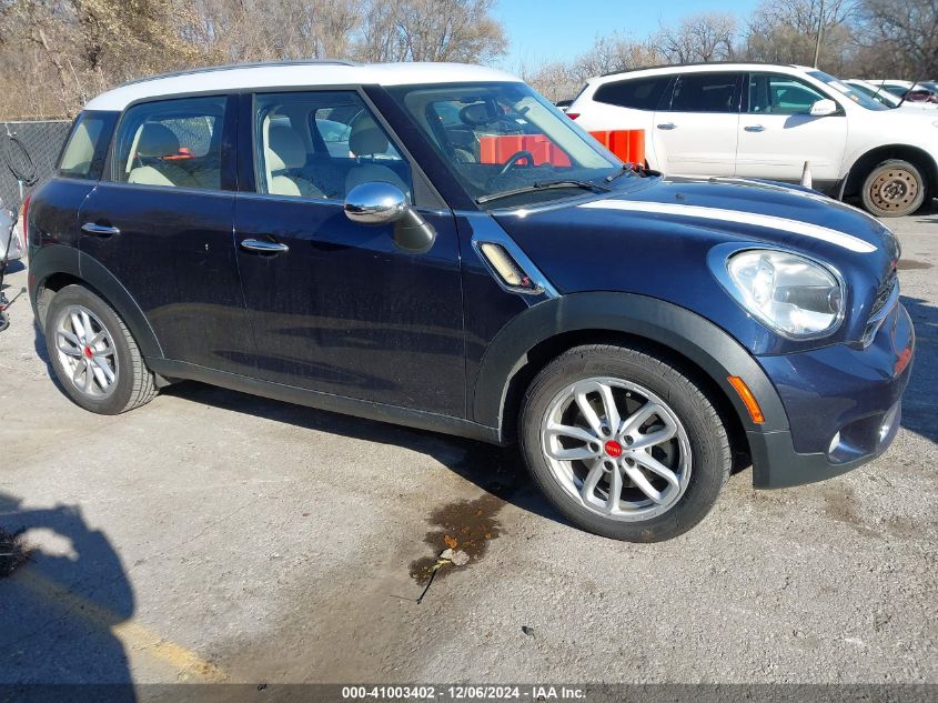 2015 Mini Countryman Cooper S VIN: WMWZC3C58FWT05675 Lot: 41003402