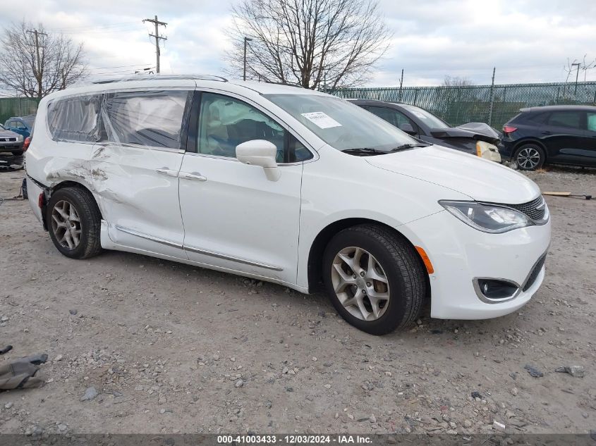 2018 Chrysler Pacifica Touring L Plus VIN: 2C4RC1EG4JR167043 Lot: 41003433