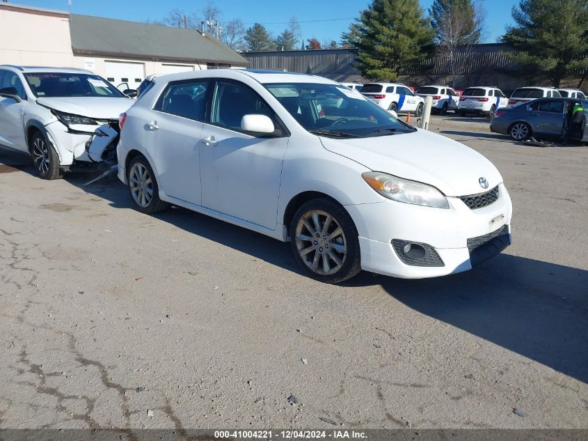 2009 Toyota Matrix Xrs VIN: 2T1GE40E89C003816 Lot: 41004221