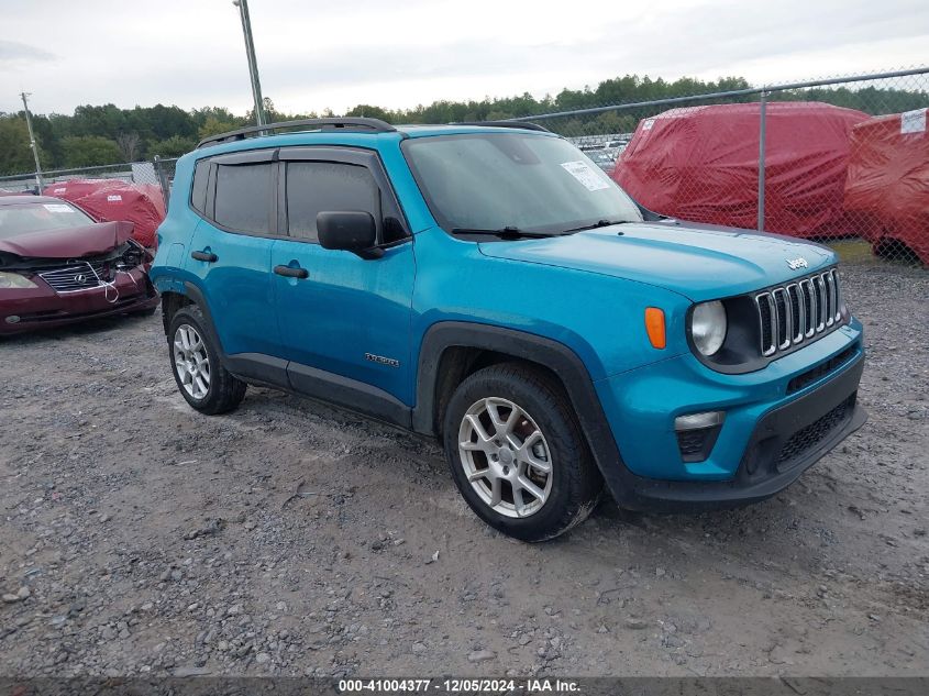 2021 Jeep Renegade Sport Fwd VIN: ZACNJCAB9MPM50294 Lot: 41004377