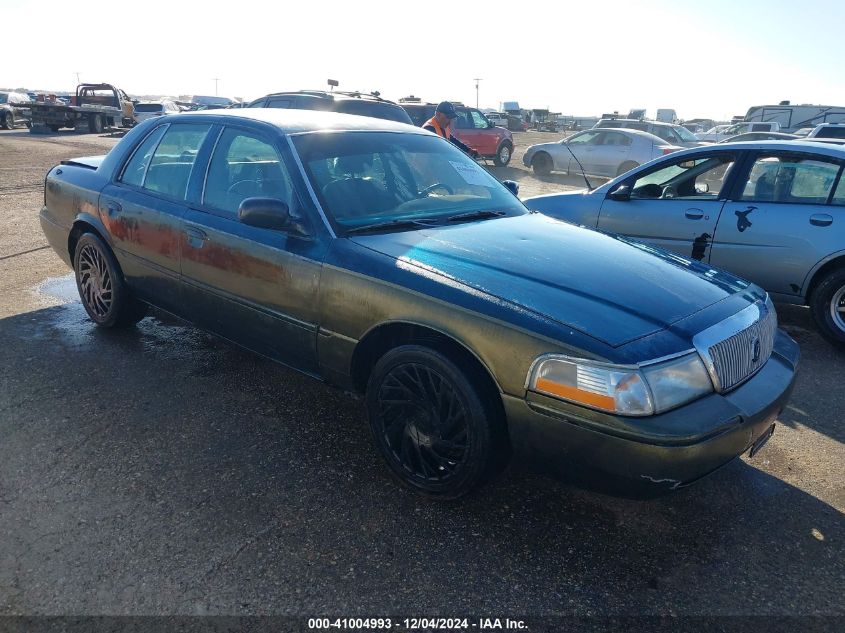 2005 Mercury Grand Marquis Ls/Lse VIN: 2MEFM75W35X661467 Lot: 41004993