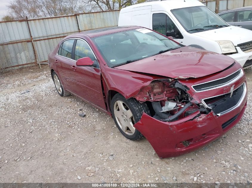 2010 Chevrolet Malibu Lt VIN: 1G1ZD5E7XAF305298 Lot: 41005189