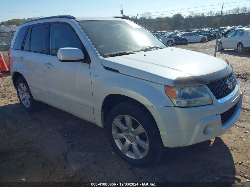 2010 Suzuki Grand Vitara Limited V6 VIN: JS3TD1D97A4110345 Lot: 41005956