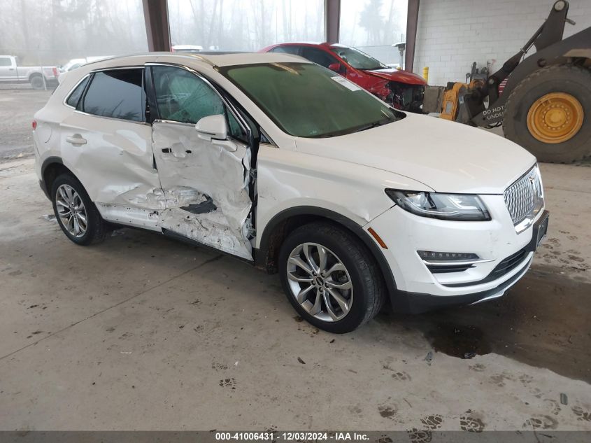 2019 Lincoln Mkc Select VIN: 5LMCJ2D9XKUL17433 Lot: 41006431