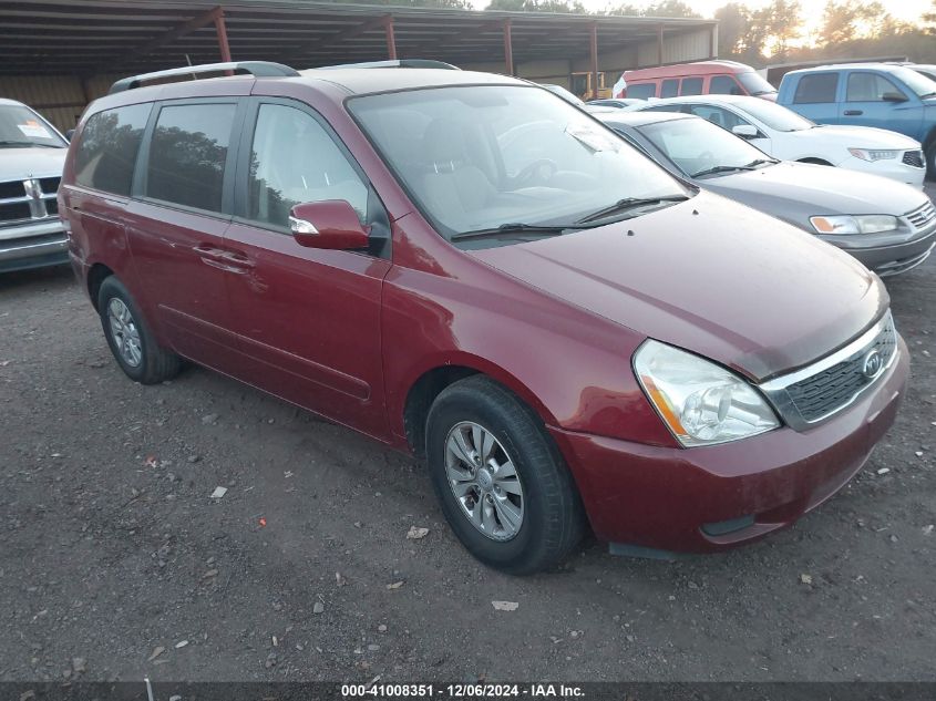 2012 Kia Sedona Lx VIN: KNDMG4C71C6445085 Lot: 41008351