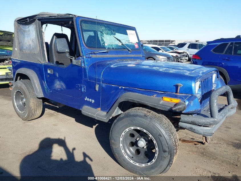 1994 Jeep Wrangler / Yj S VIN: 1J4FY19P9RP401005 Lot: 41008421