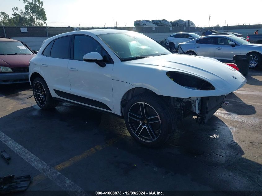 2019 Porsche Macan VIN: WP1AA2A50KLB02065 Lot: 41008873