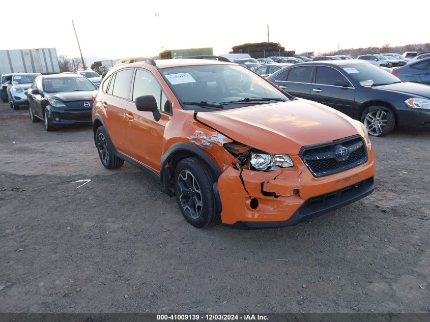 2013 Subaru Xv Crosstrek 2.0I Premium VIN: JF2GPAVC3D2883798 Lot: 41009139