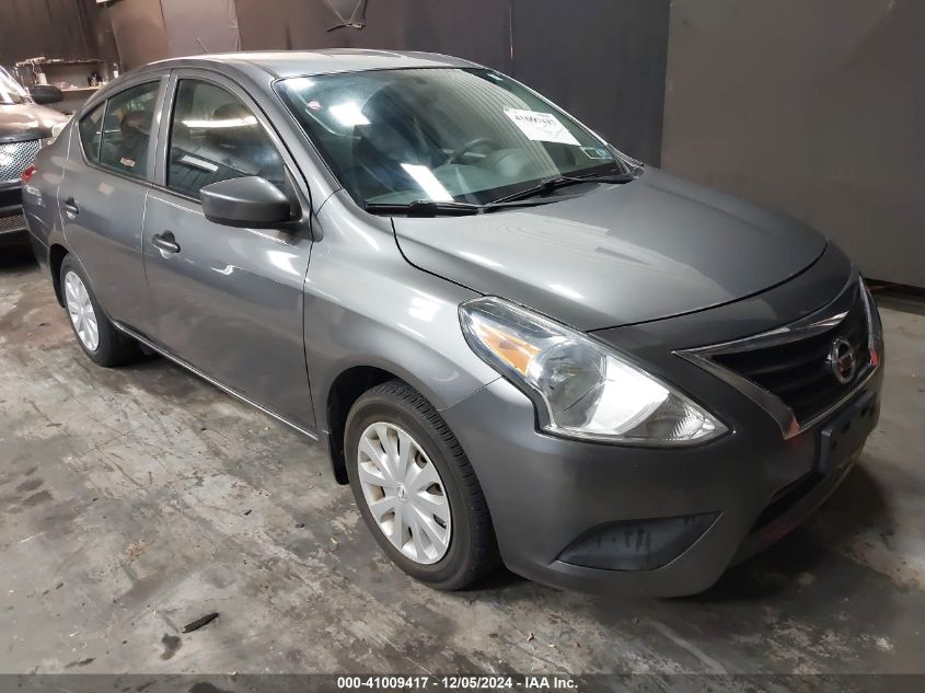 2016 Nissan Versa 1.6 S+ VIN: 3N1CN7AP1GL837987 Lot: 41009417