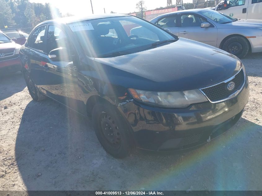 2010 Kia Forte Ex VIN: KNAFU4A25A5876120 Lot: 41009513