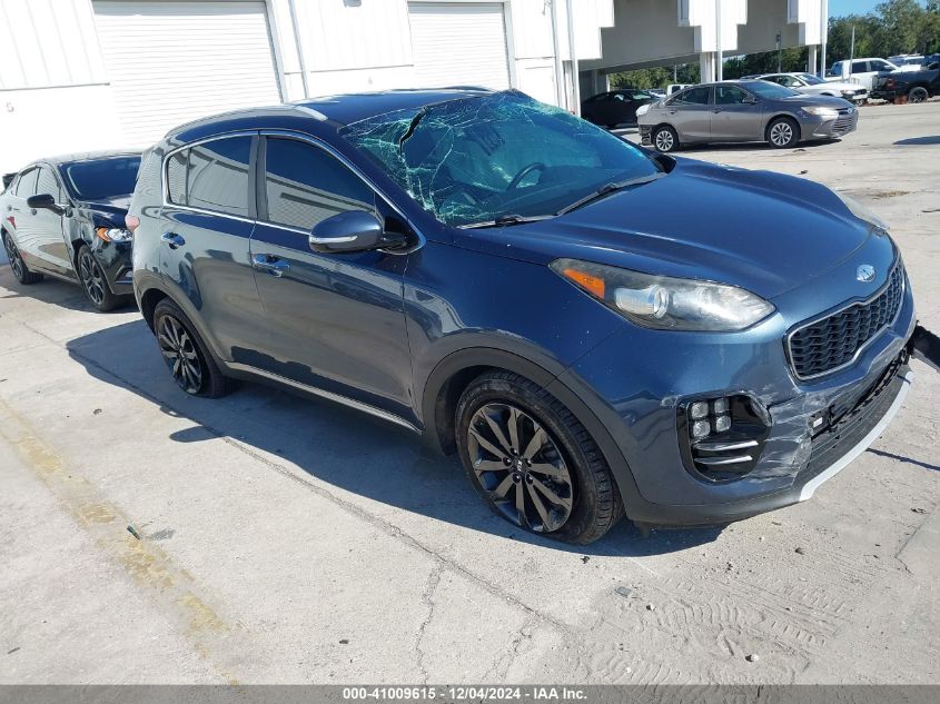 2018 Kia Sportage Ex VIN: KNDPN3AC3J7451216 Lot: 41009615