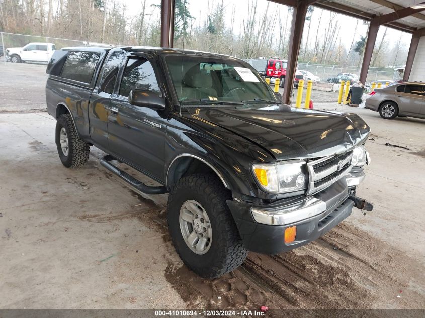 2000 Toyota Tacoma VIN: 5TEWM72N7YZ707365 Lot: 41010694