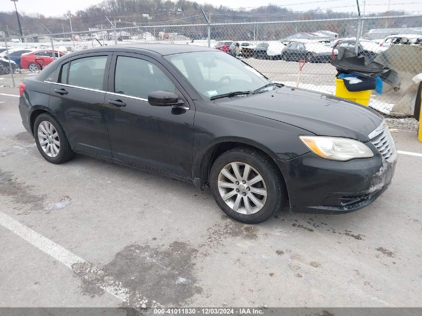 2011 Chrysler 200 Touring VIN: 1C3BC1FB1BN603645 Lot: 41011830