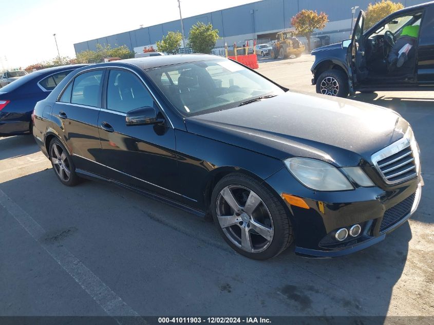 2010 Mercedes-Benz E 350 VIN: WDDHF5GB8AA069977 Lot: 41011903