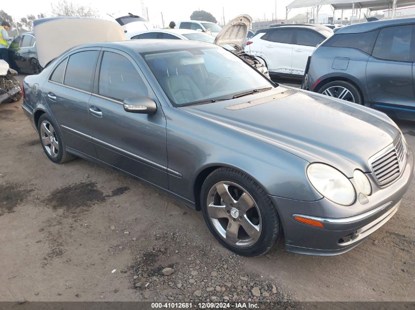 2005 Mercedes-Benz E 320 VIN: WDBUF65J15A704857 Lot: 41012681