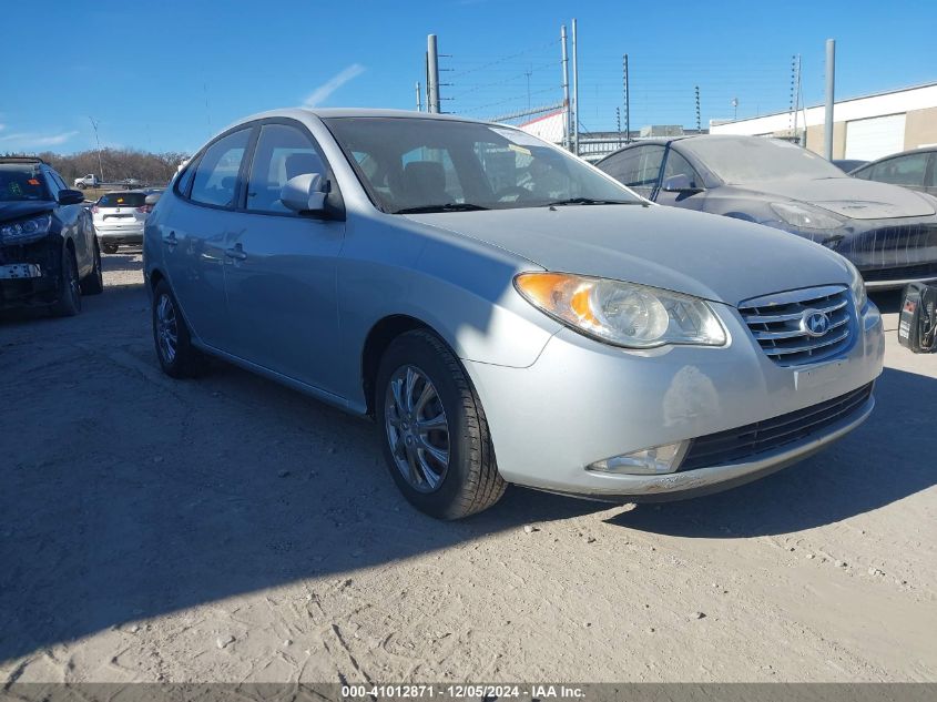 2010 Hyundai Elantra Gls VIN: KMHDU4AD6AU972268 Lot: 41012871